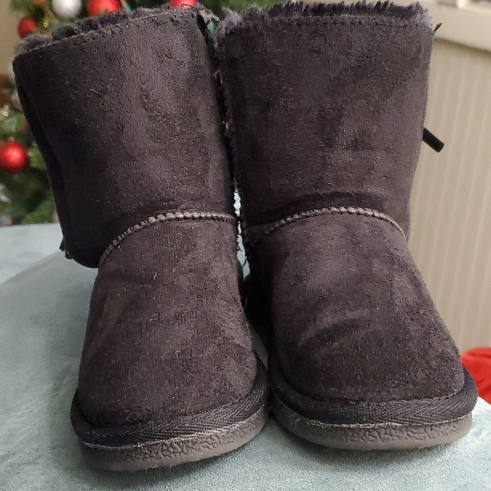 Girls Fur Boots